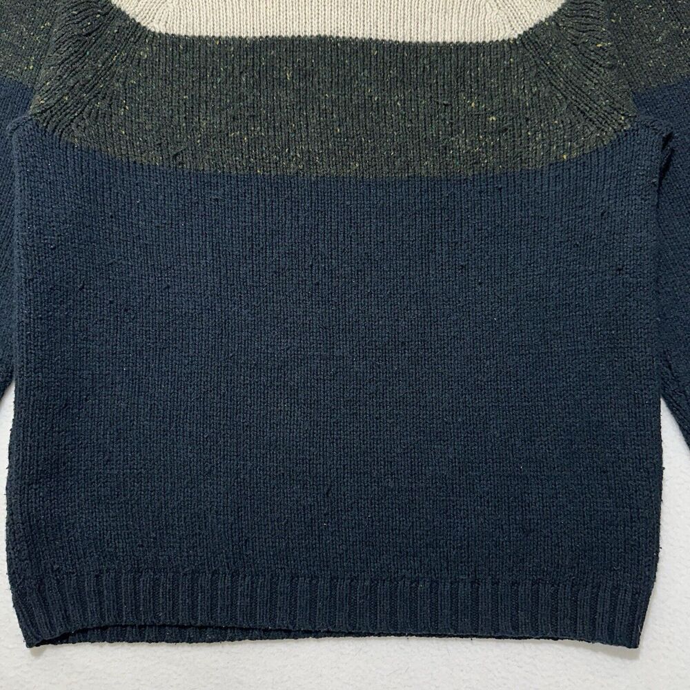 American Eagle Men's XL Crewneck Sweater Wool Blend Pullover Heavyweight Knit - Picture 5 of 15